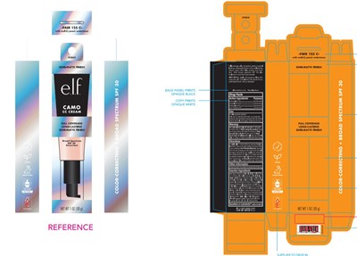 Camo Cream-Fair 125 C - 82863 Camo Cream Foundation Fair 125 C